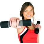 Fitness macht Spaß