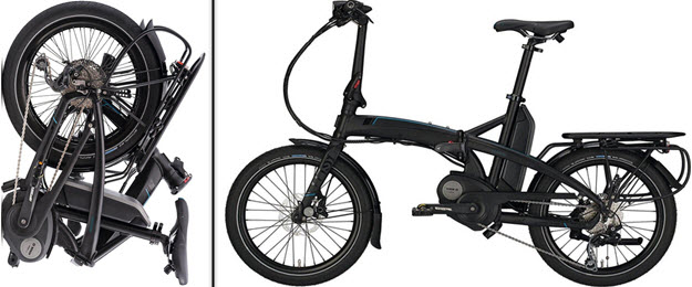 Tern Elektro-Faltrad Akku Bosch Mittelmotor Klapprad
