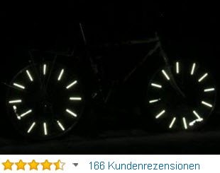 3M Speichenreflektoren - Alternative zu Katzenaugen