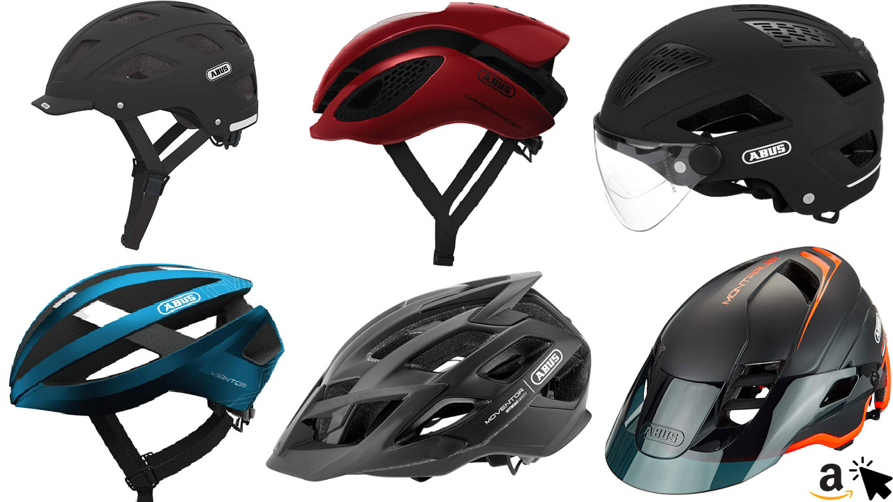 ABUS Unisex Erwachsene Fahrradhelme