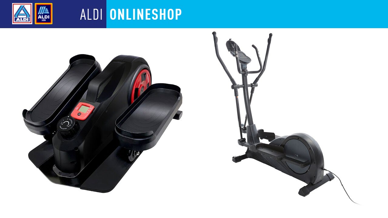 ALDI Crosstrainer Angebote Jan-Feb 2023