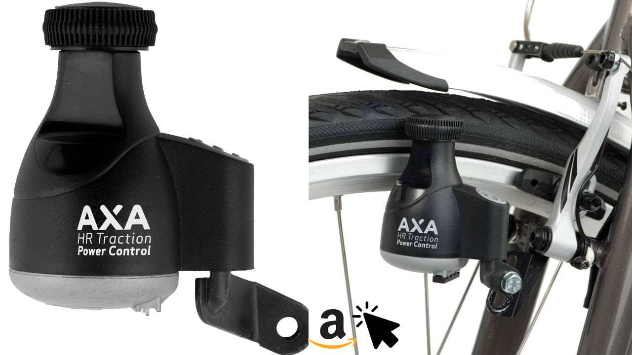 AXA Seitenläufer High Traction Fahrrad-Dynamo links