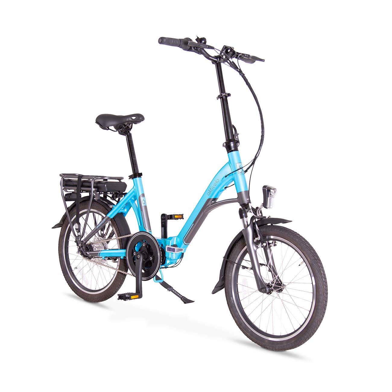 Aktivelo Alu-Elektro-Faltrad, eBike Klapprad Komfort