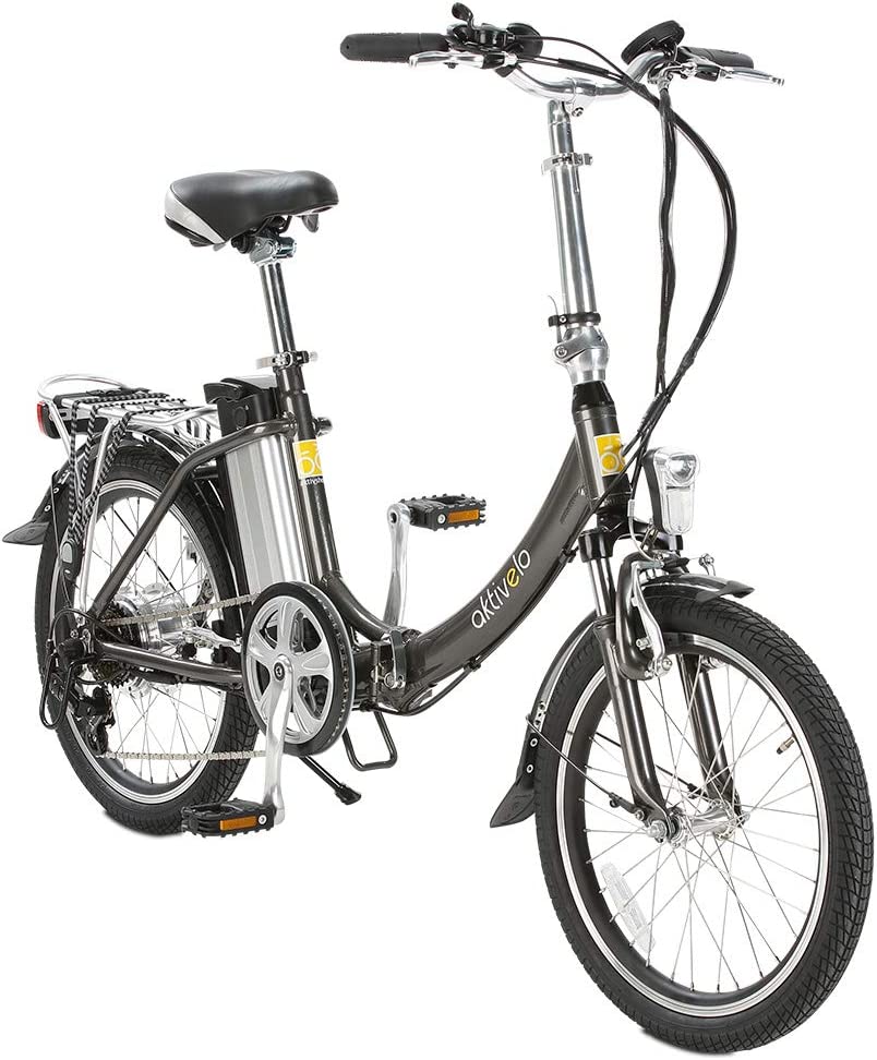 Alu-Elektro-Faltrad Klapprad Akku eBike - Sport
