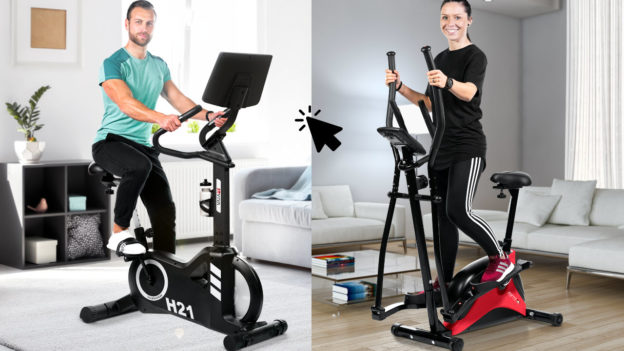 abnehmen mit fahrrad heimtrainer