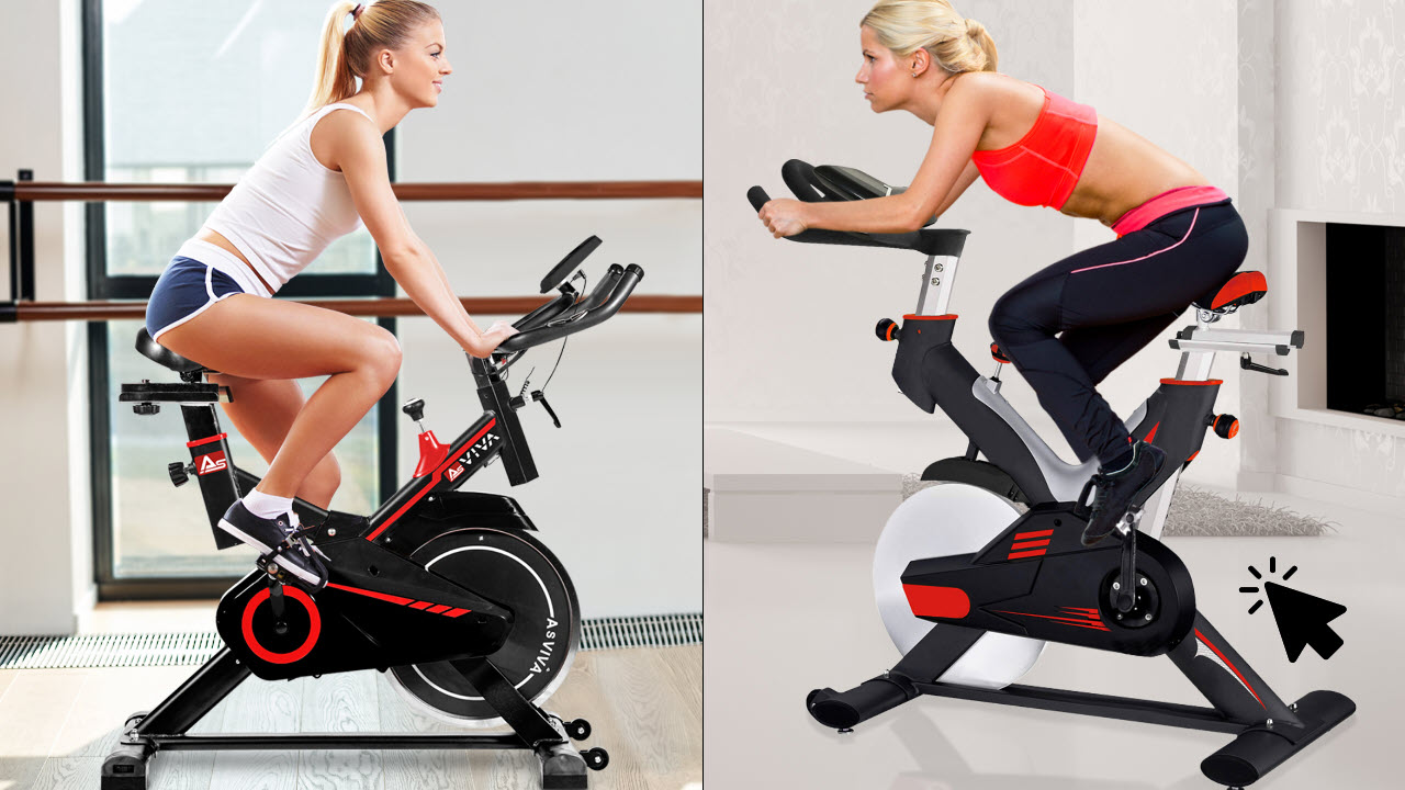 AsVIVA Indoor Cycle SpeedBike S11 & S15 mit Bluetooth