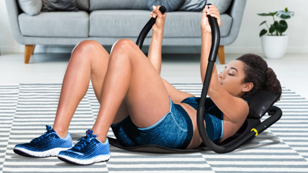 AsViva Bauchmuskeltrainer