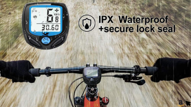 BIFY Fahrradcomputer Kabellos 16 Funktionen wasserdichte LCD Geschwindigkeit Fahrradtacho Radcomputer Tacho