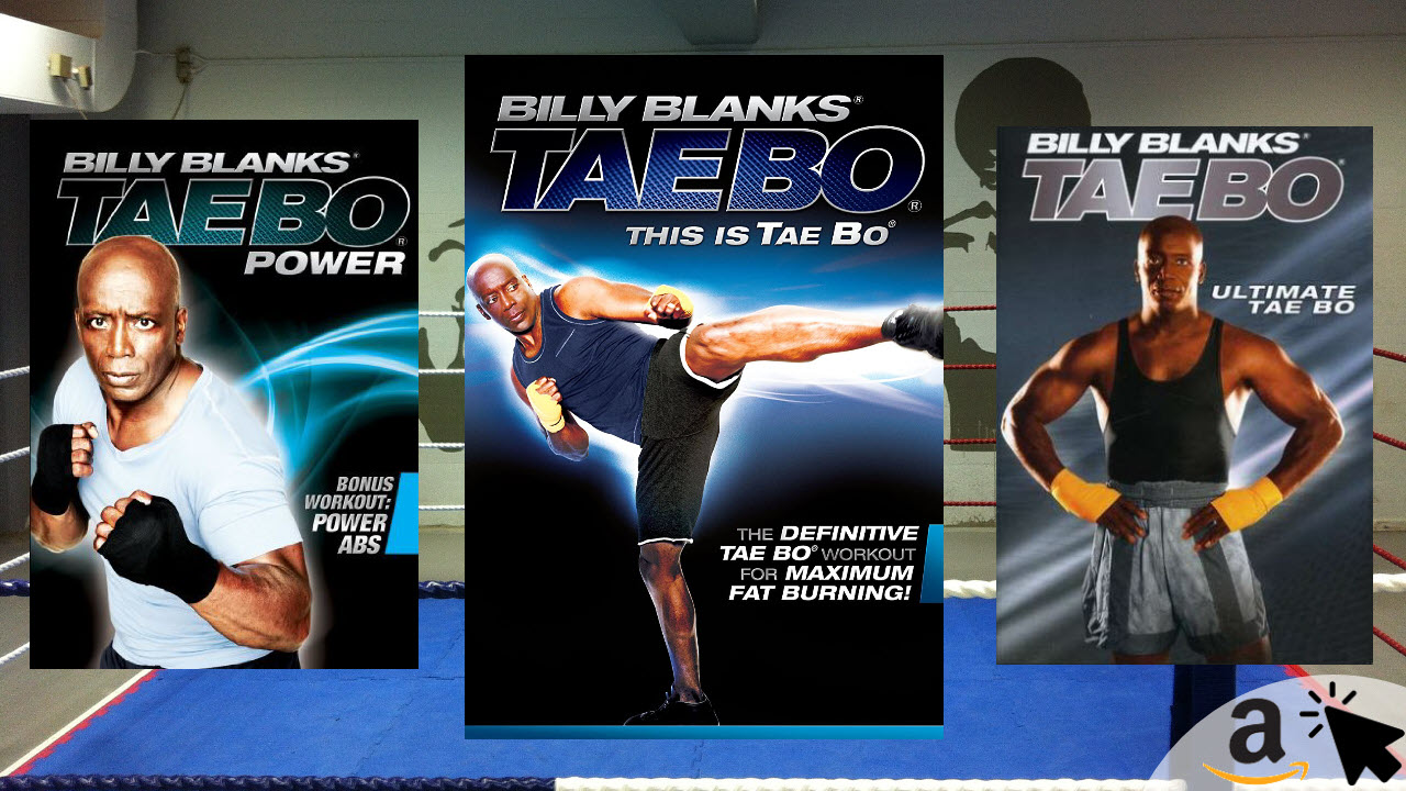 Billy Blanks Tae Bo DVDs Deutsch