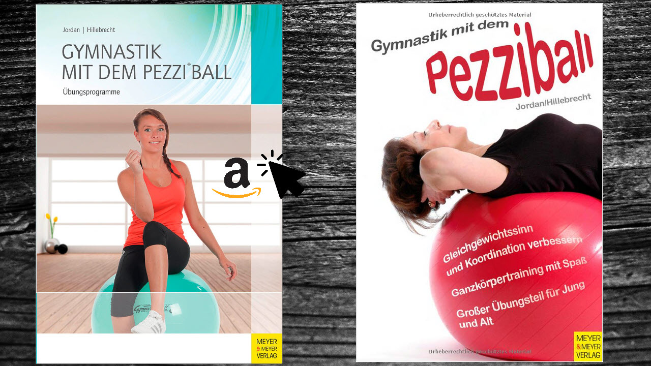 Buch - Gymnastik mit dem Pezziball Übungsprogramme