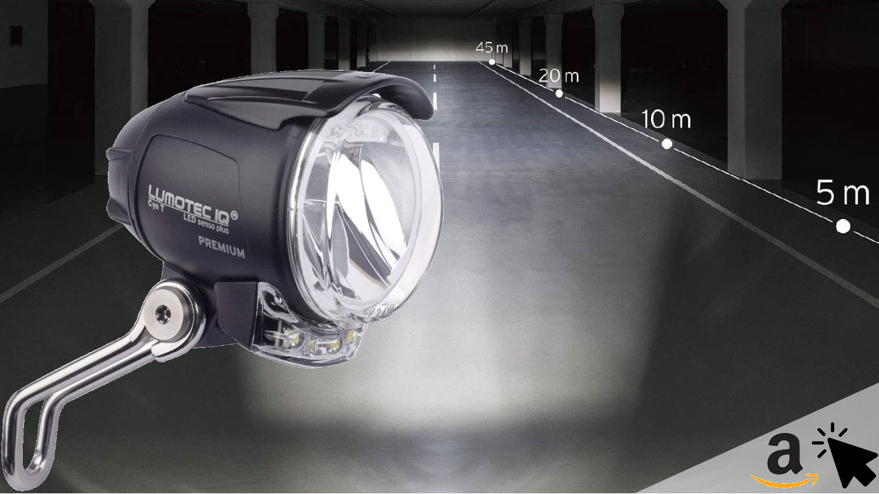 Busch & Müller Fahrrad Frontlicht Lumotec IQ Cyo Premium T senso plus