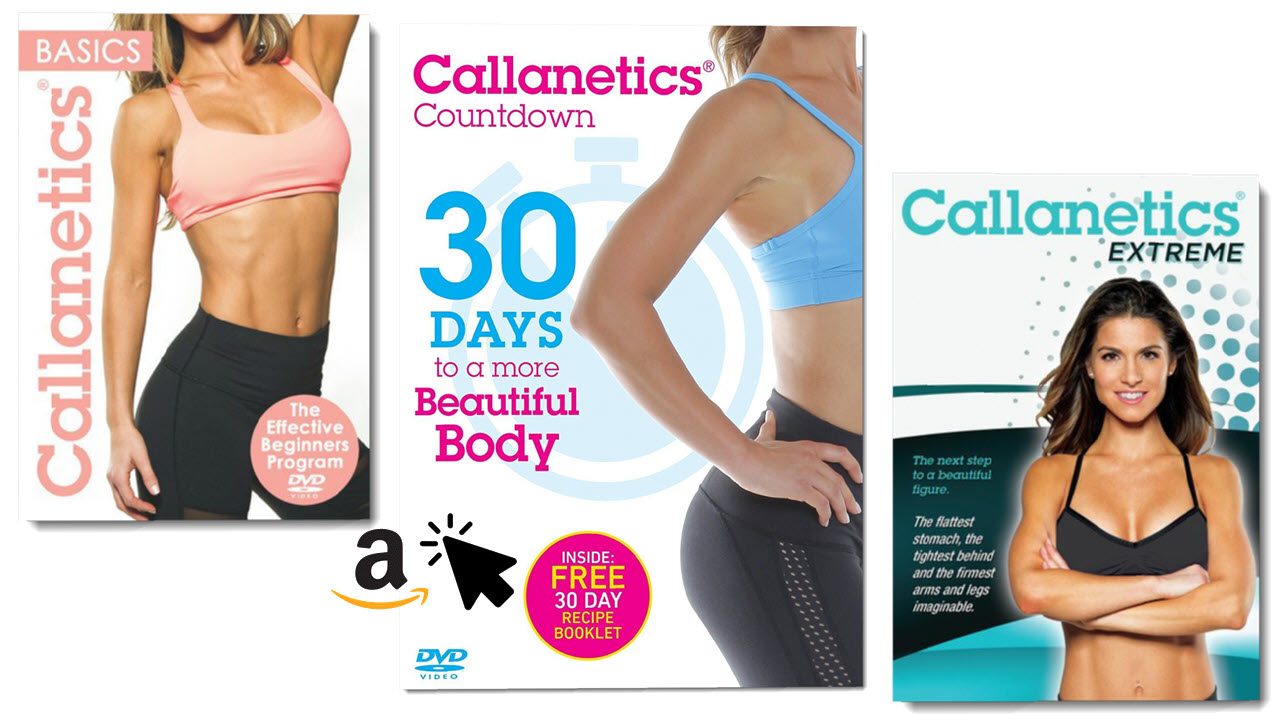 Callanetics DVDs