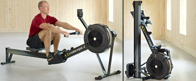 Concept2 Luftwiderstand Rudergerät Indoor Rower