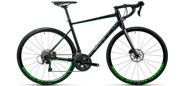 Cube Attain SL Disc Rennrad 2016