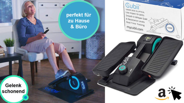 Cubii Jr Tisch Ellipsentrainer Bewegungstrainer Beintrainer