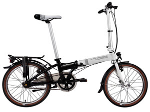 DAHON Faltrad Vitesse D7 HG 20 Zoll Klapprad, 7Gang, Nabenschaltung, Sattelpumpe