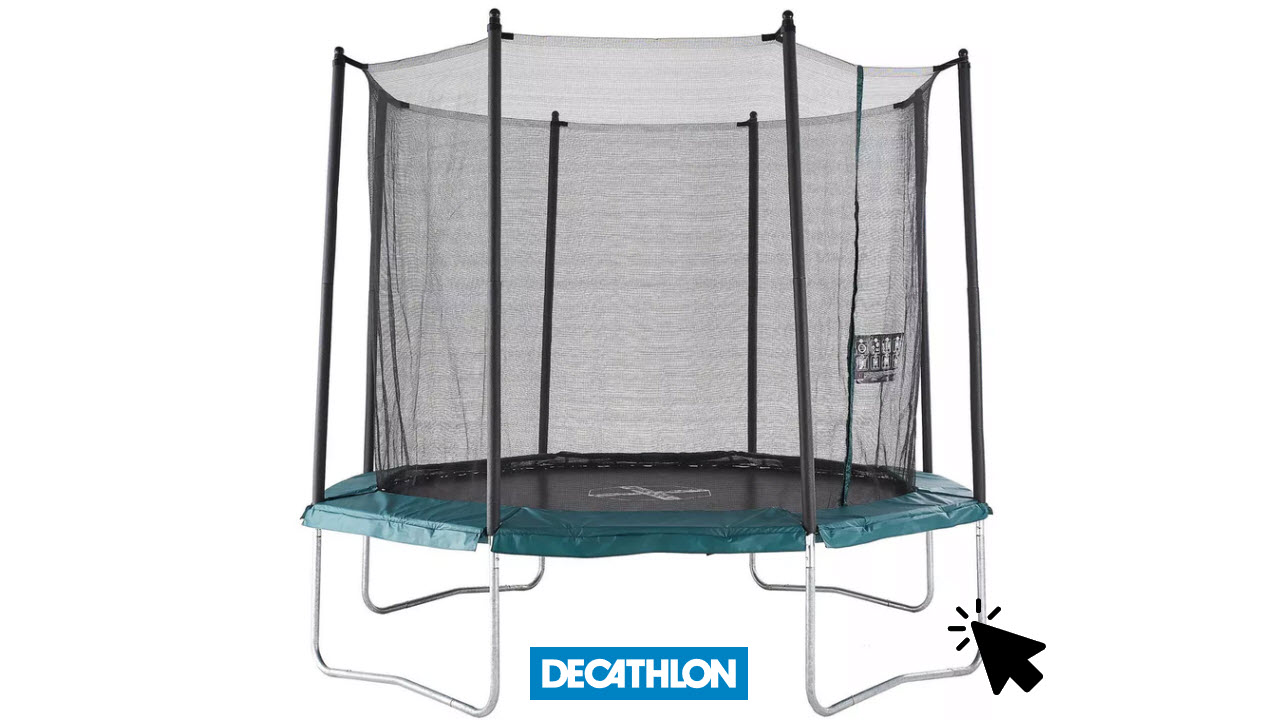 Decathlon Trampolin Octagonal 300