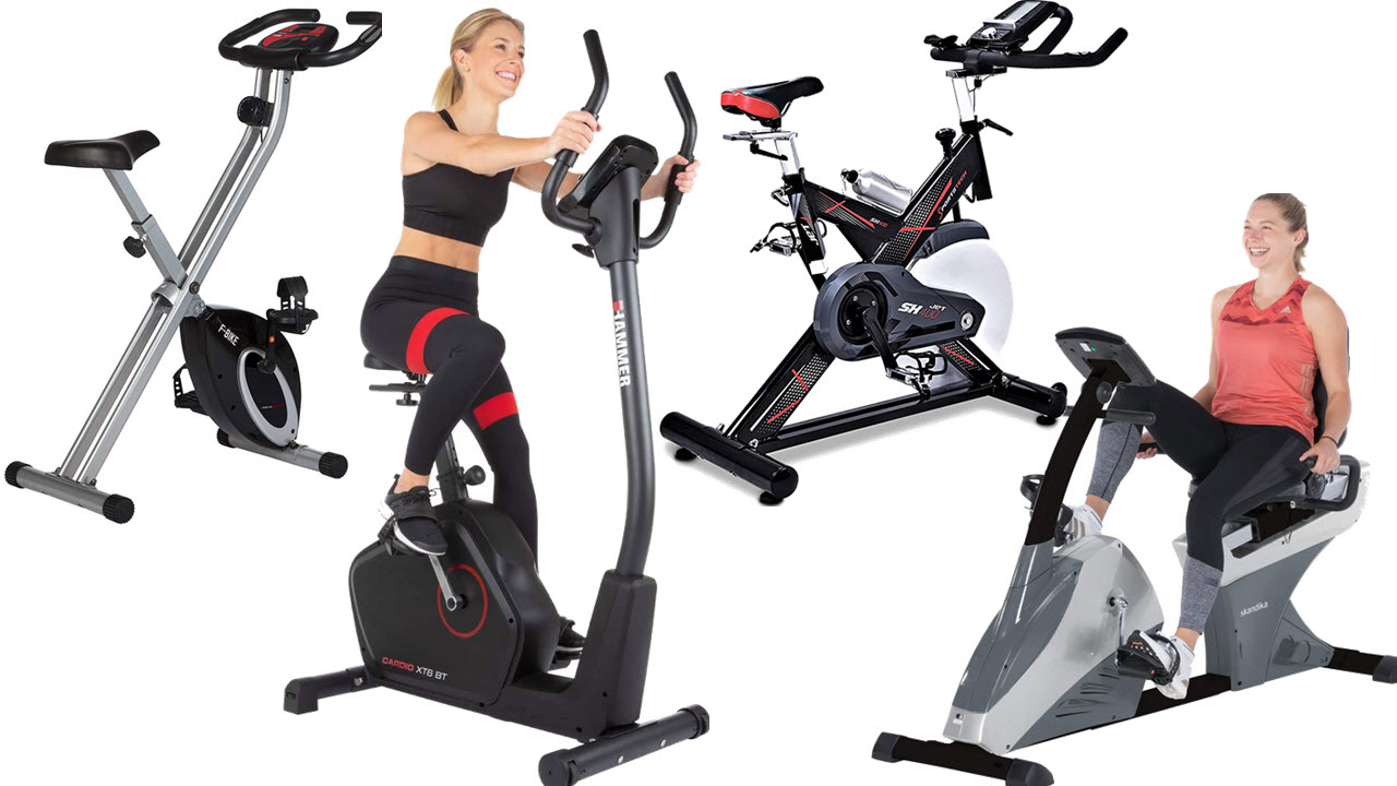 Fahrradergometer Vergleich - F-Bike, Heimtrainer, Indoor Cycle, Liegeergometer