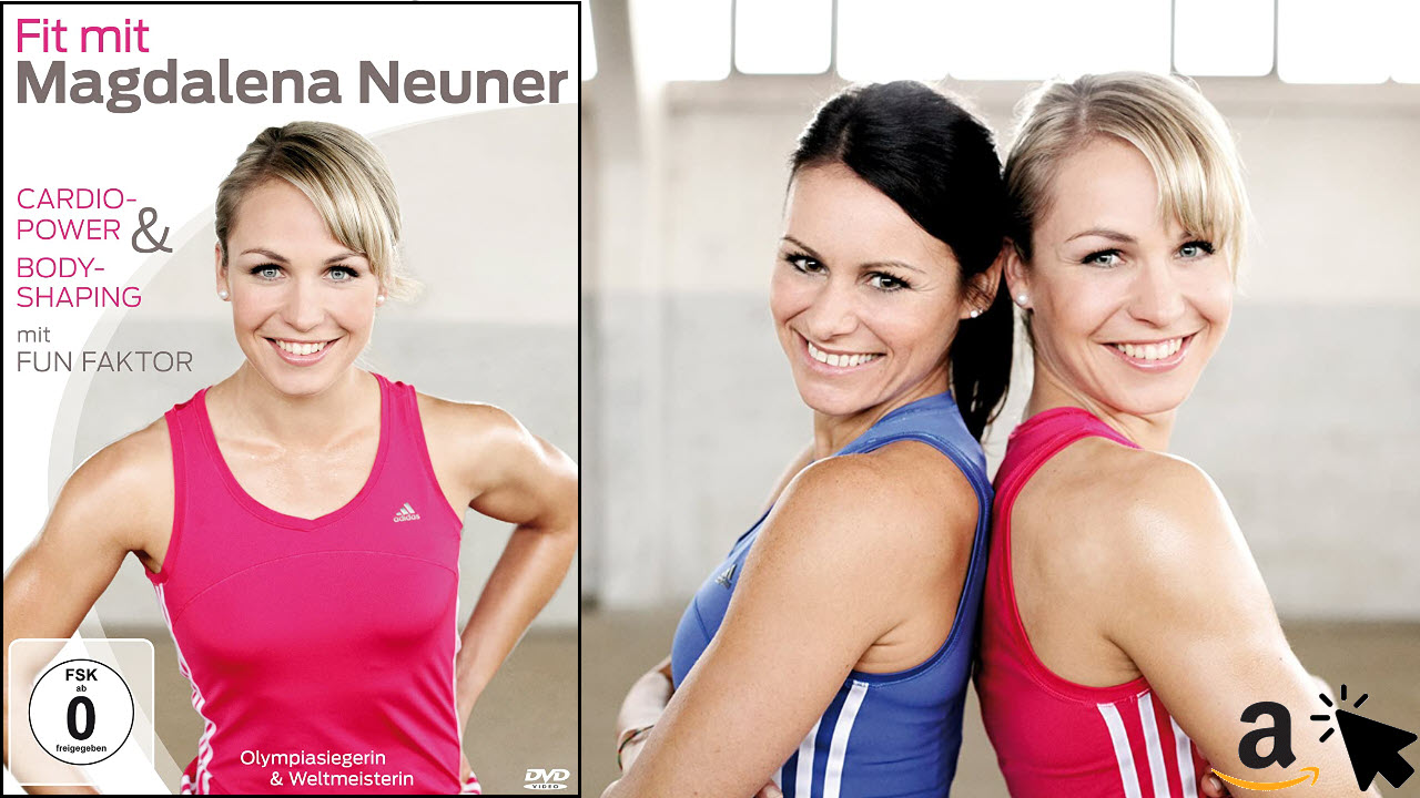 Fit mit Magdalena Neuner - Cardio-Power & Bodyshaping mit Fun Faktor