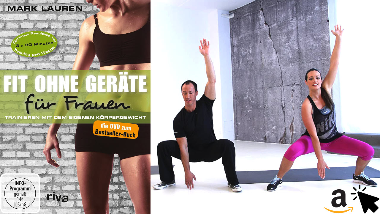 Top 5 - Aerobic Fitness Video DVDs für zuhause