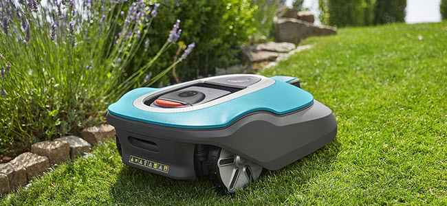 GARDENA Mähroboter smart SILENO Mulchmäher