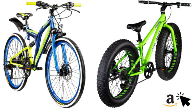 Galano Jugendfahrrad 26 Zoll & Jugendrad 24 Zoll