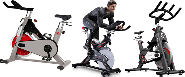 IndoorCycle von AsViva, Sportstech, Tomahawk - Spinning Ergometer