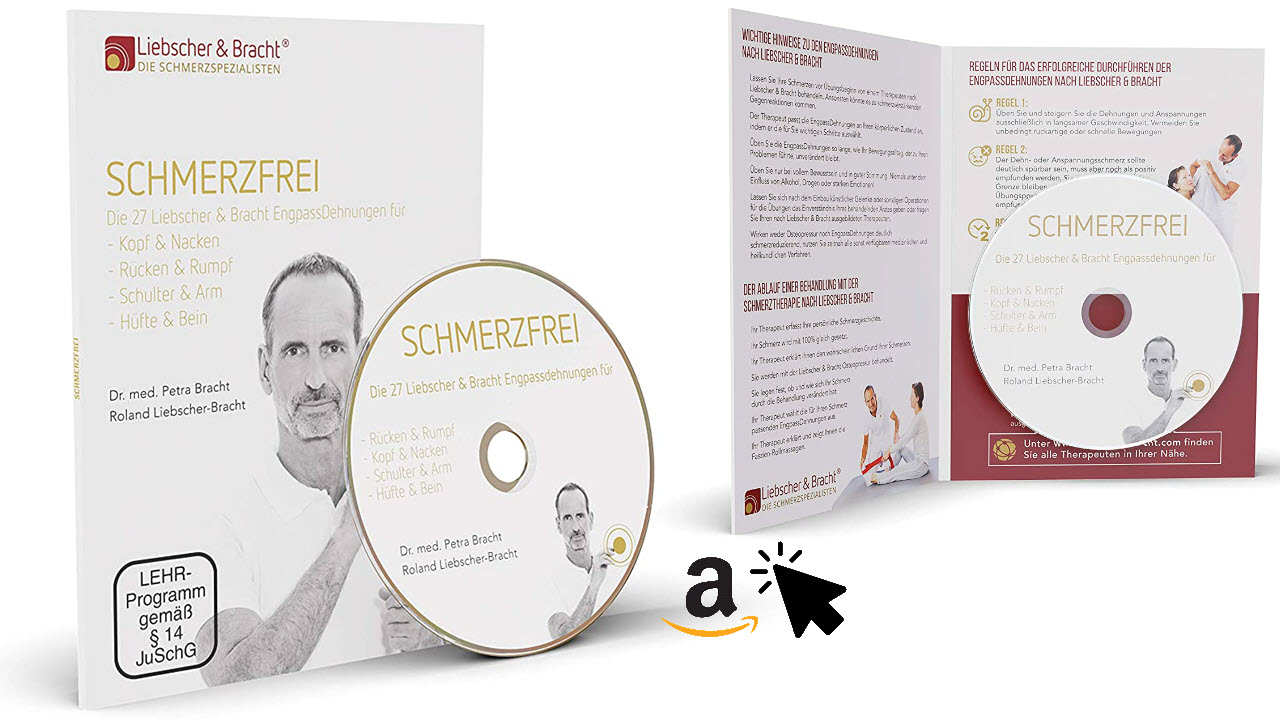 Liebscher & Bracht DVD Schmerzfrei - Rückenübungen zur Engpassdehnung