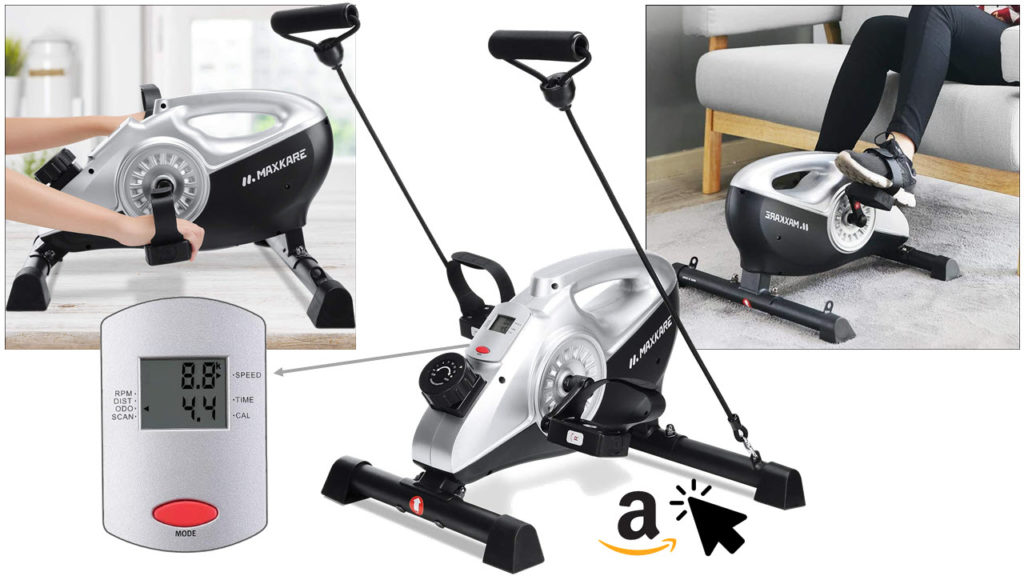 Bewegungstrainer: Die besten Pedaltrainer für Arme u Beine