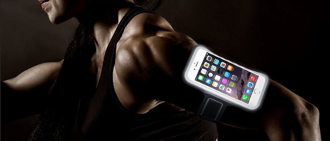 Mpow Sportarmband für Smartphone