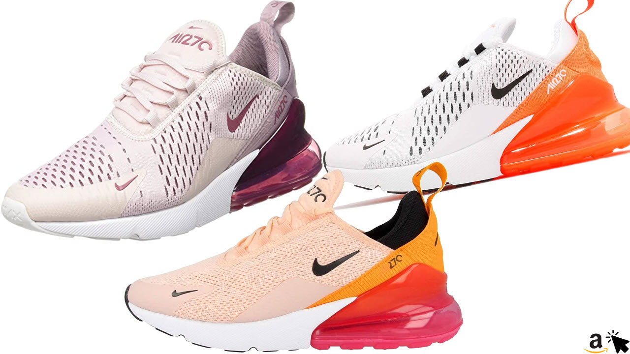 Nike Damen Air Max 270 Leichtathletikschuhe, viele Farben wählbar