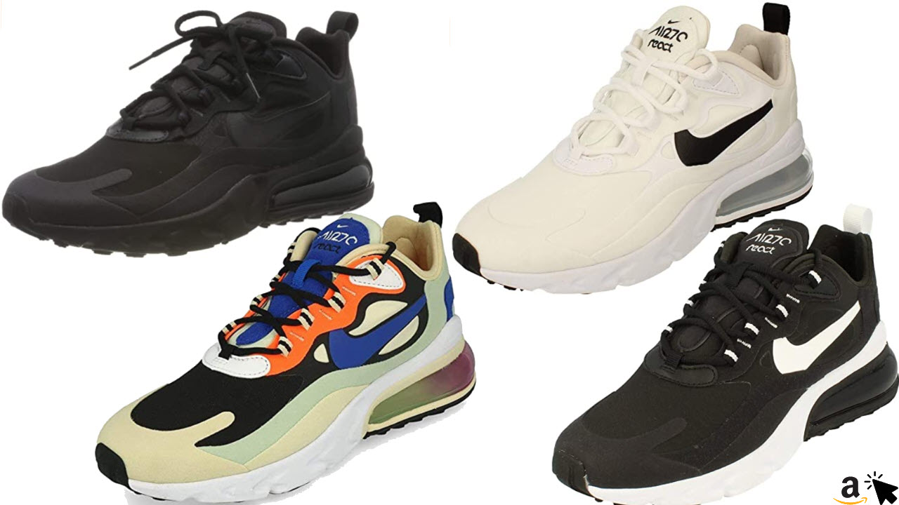 Nike Damen W Air Max 270 React LAUFSCHUHE