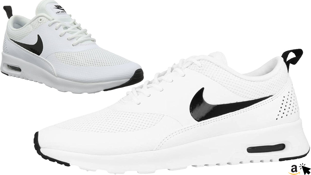 Nike Damen WMNS Air Max Thea Sneaker, elfenbein vs weiß