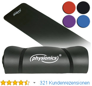 Physionics Sportmatte Yogamatte