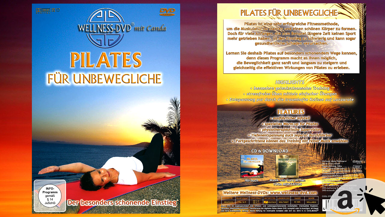 Pilates für Unbewegliche - besonders schonende Übungen für Anfänger