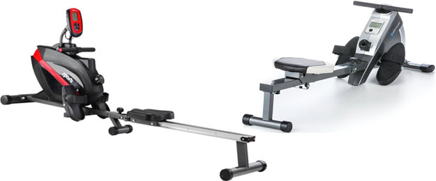 Rudergerät-Ergometer bis 300 Euro von SportPlus & skandika
