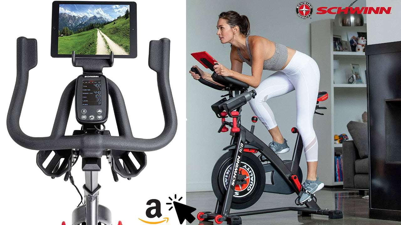 Schwinn Speedbike IC8 mit Bluetooth Indoor Cycle mit Magnetwiderstand