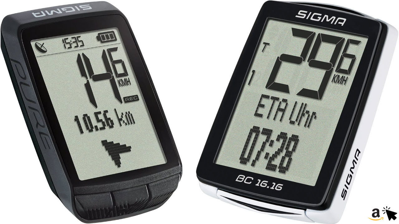Sigma Sport GPS-Gerät Fahrrad Computer Tachometer