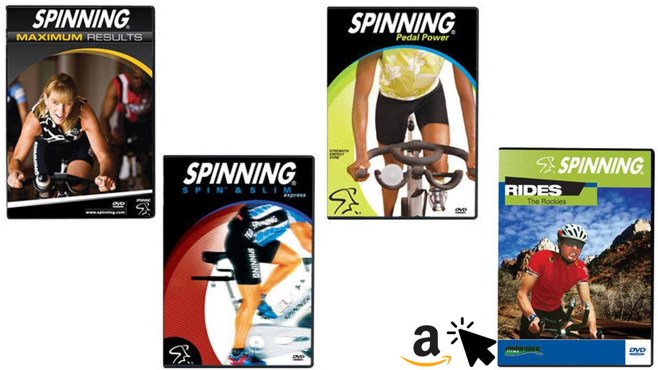 Spinning Fitness DVDs