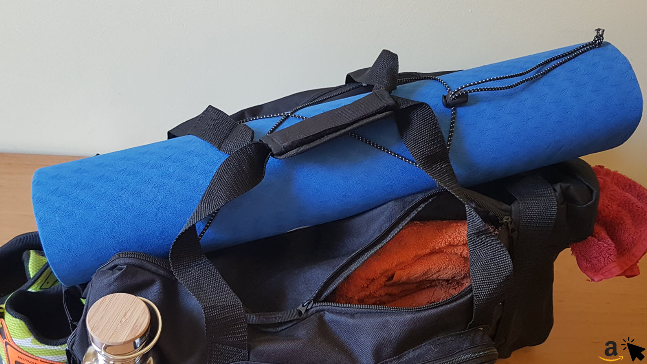 Sportastisch Sporttasche Reisetasche - Yogamatten Halterung Gummizug