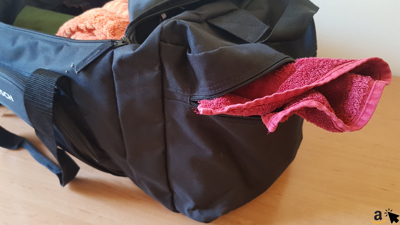 Sportastisch Sporttasche Reisetasche - großes Nassfach