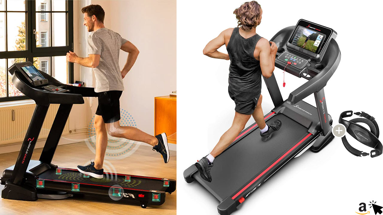 Laufband Elektrisch Indoor Trainingsgeräte Faltbare Laufbänder Fitness Jogging 