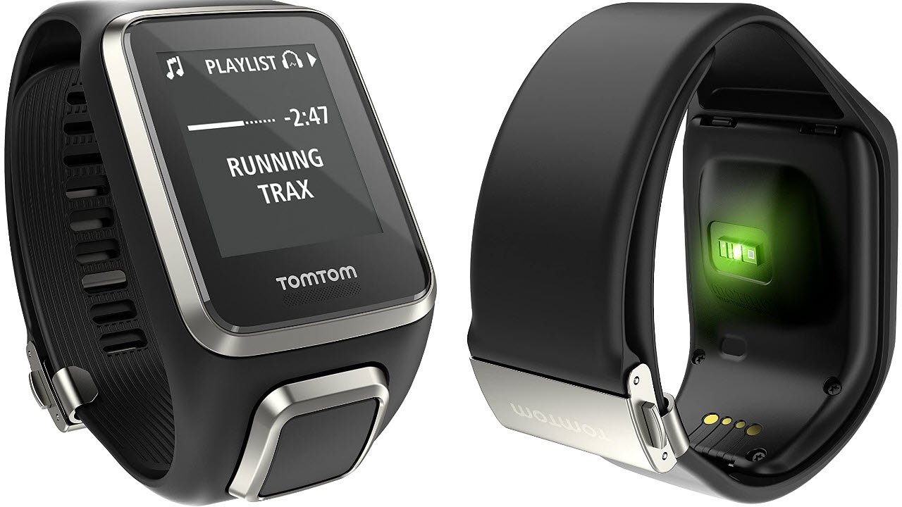 TomTom Spark Cardio + Music Premium Edition GPS-Fitnessuhr