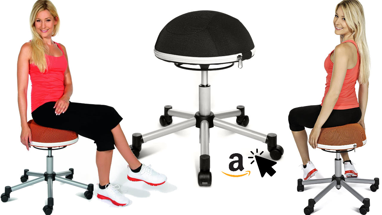 Topstar Sitness ergonomischer Ballstuhl Fitness-Hocker