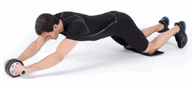 Ultrasport Bauchtrainer AB Roller