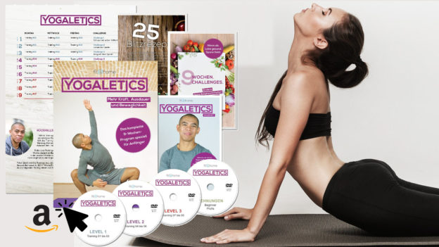 YOGALETICS 9-Wochen-Workout Yoga-Fitness für Anfänger