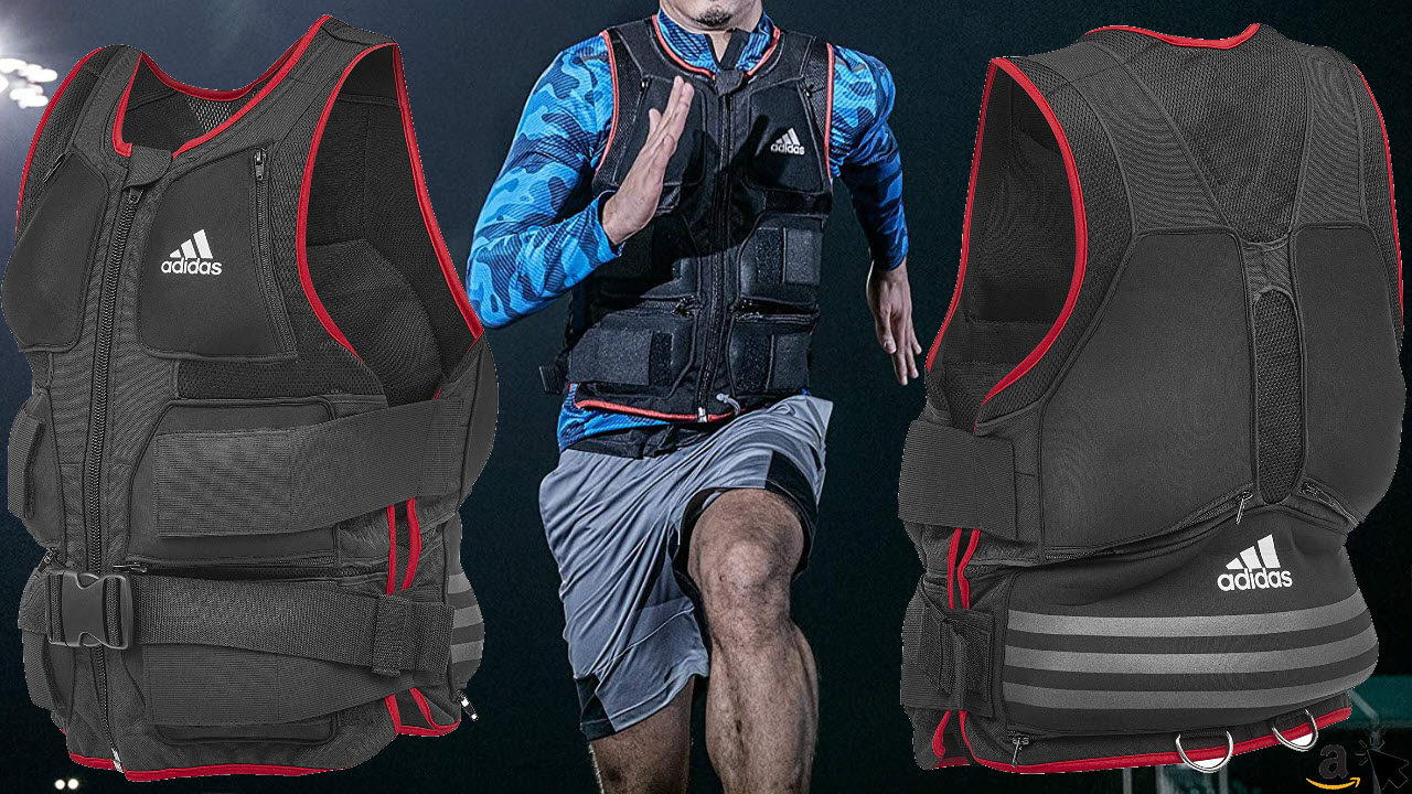 adidas Ganzkörper-Gewichtsweste Trainingsweste ergonomisch