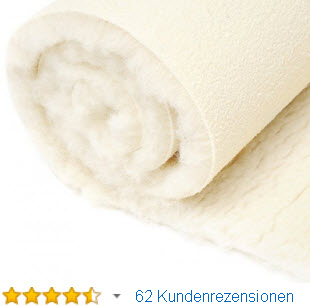 Natur Schurwolle Yogamatte Pilatesmatte