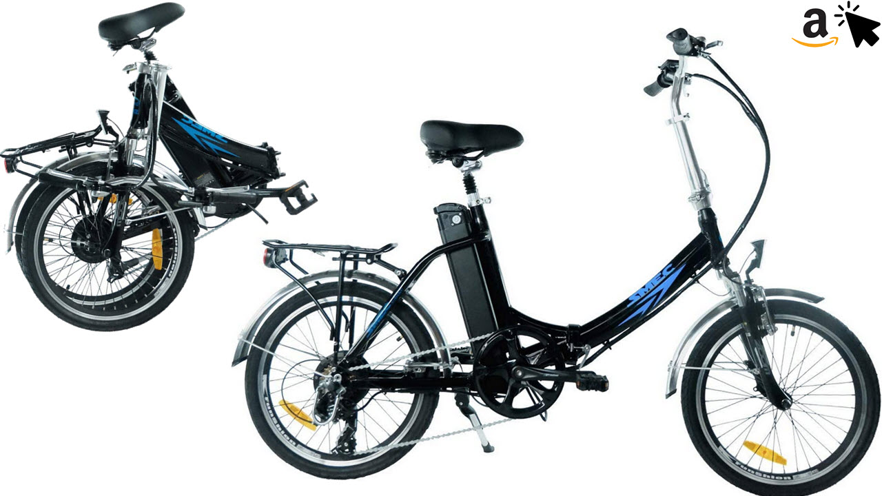 swemo 20 Zoll Alu Klapp E-Bike Pedelec SW200