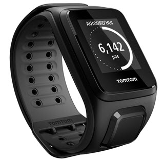 TomTom Runner 2 GPS-Uhr tracker, herzfrequenz, geschwindigkeit